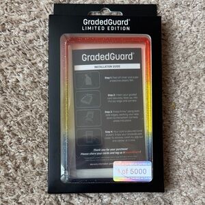 GradedGuard Limited Edition Card Protector Daybreak